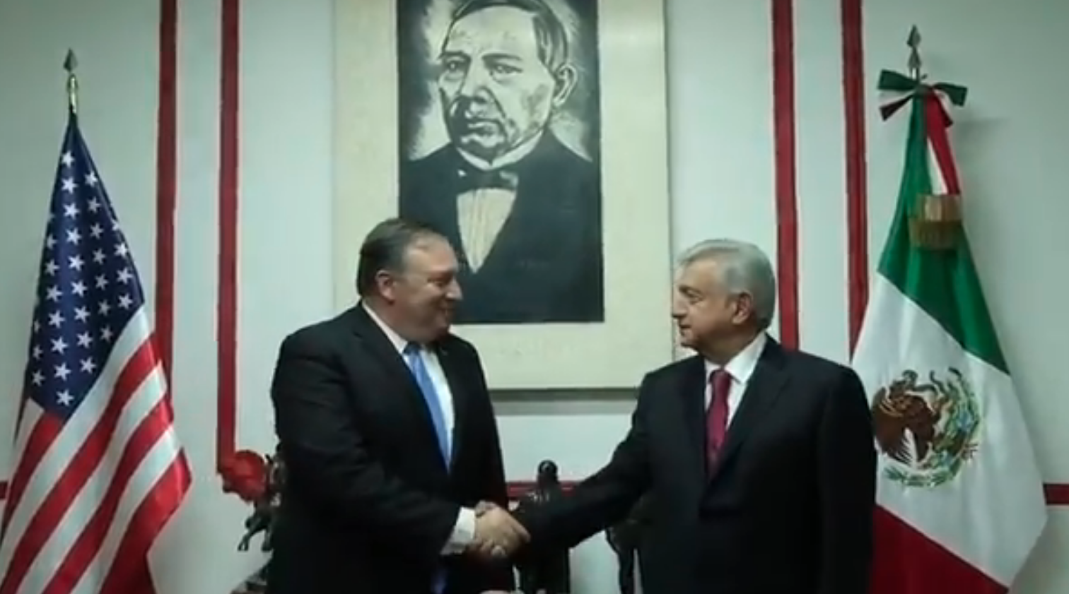 “Gasolina en la frontera costará igual que en EU”: AMLO a Trump”