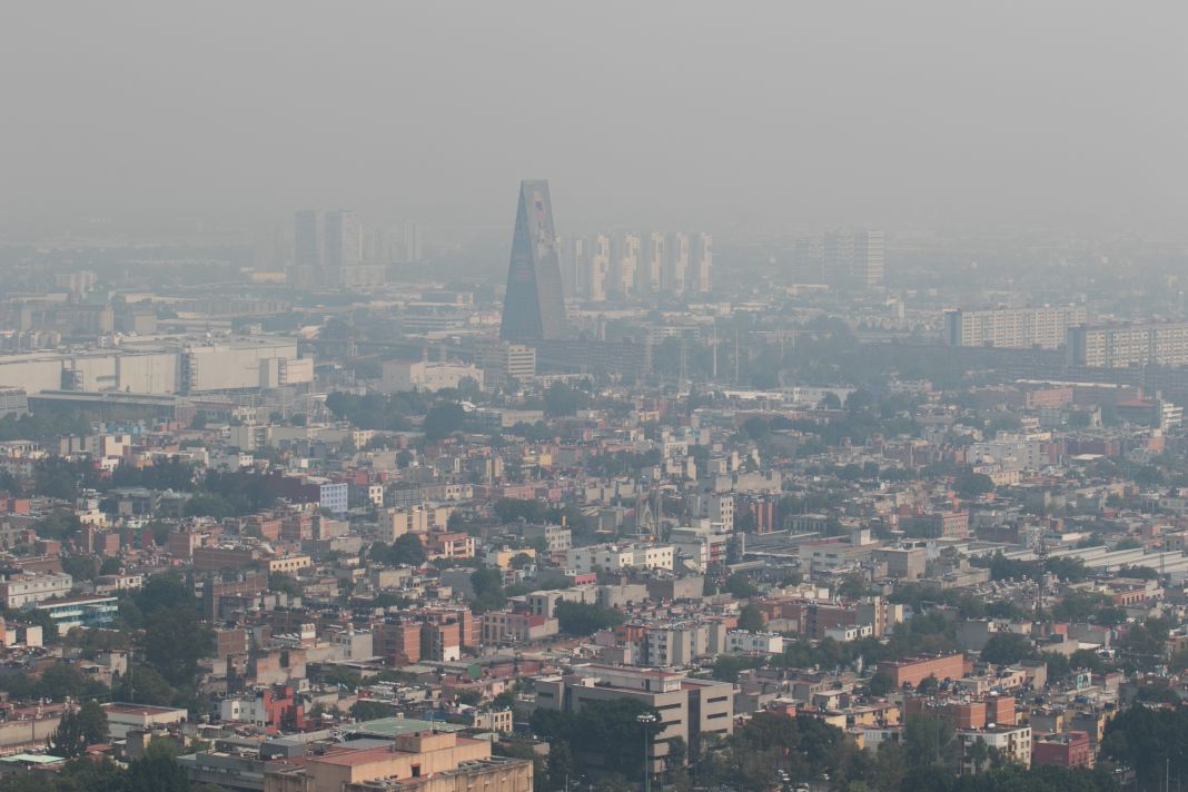 Se activa Contingencia Ambiental Atmosférica Extraordinaria por partículas (PM2.5) en la ZMVM