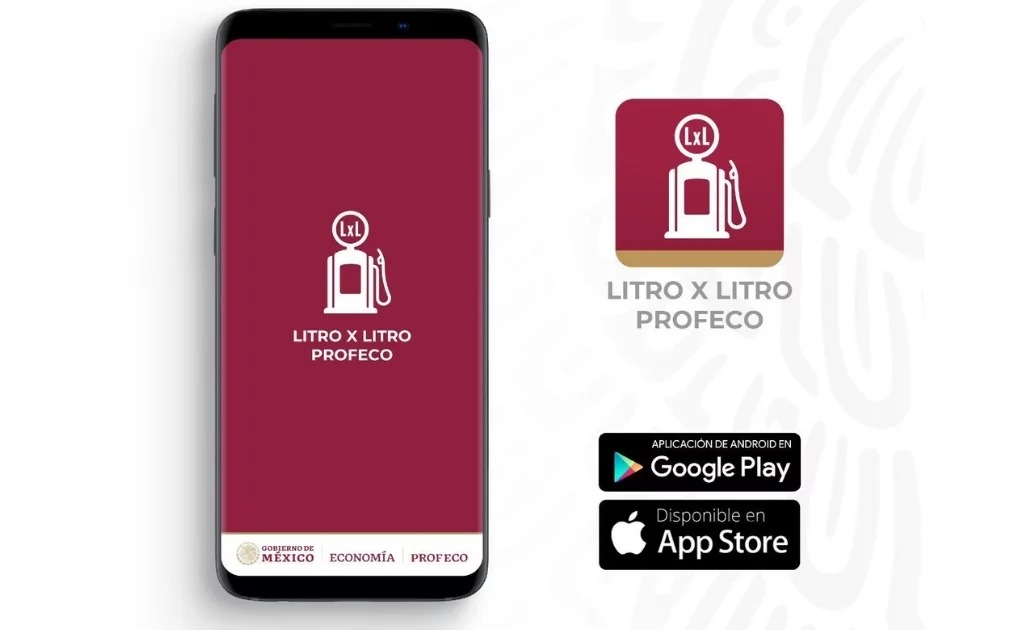 Litro x Litro, la nueva app de Profeco para saber precio de la gasolina y denunciar irregularidades