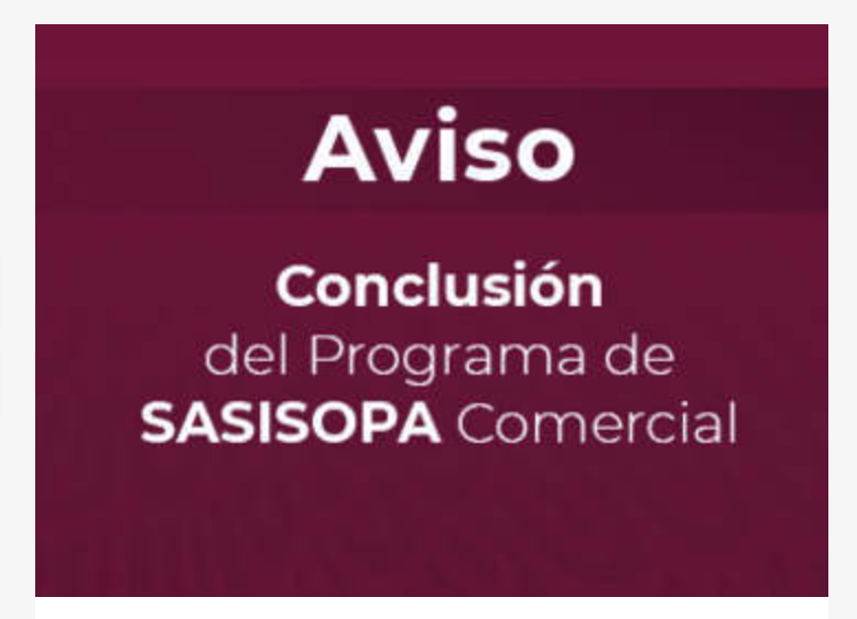 ASEA Anunció conclusión para registro y autorización de SASISOPA comercial
