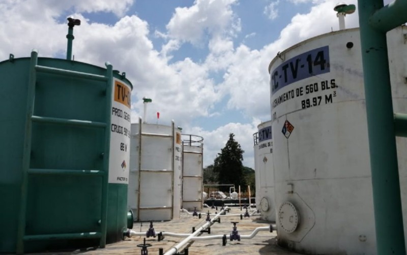 Muestran avance a petroleras de Huasteca Fuel Terminal