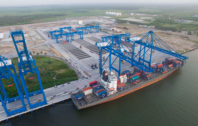 Edifican terminal de combustible en el puerto Tuxpan, Veracruz