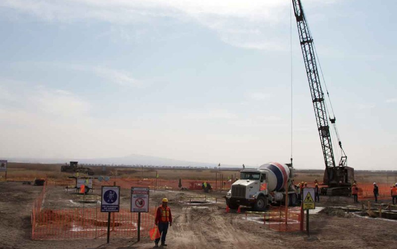 Pemex no surtirá diésel a Santa Lucía, Petróleos Mexicanos no proveerá el diésel para la construcción del Aeropuerto Internacional Felipe Ángeles