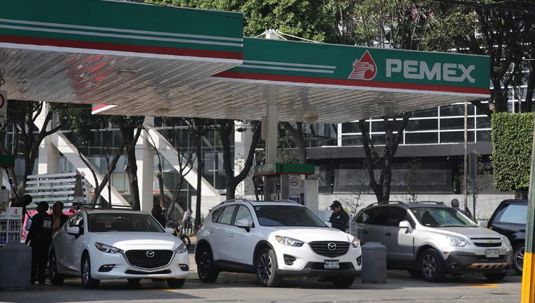 Pemex hiló en 2019 tres años de bajas ventas de combustibles