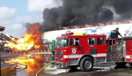 Explota gasera en Cajeme Hermosillo Sonora