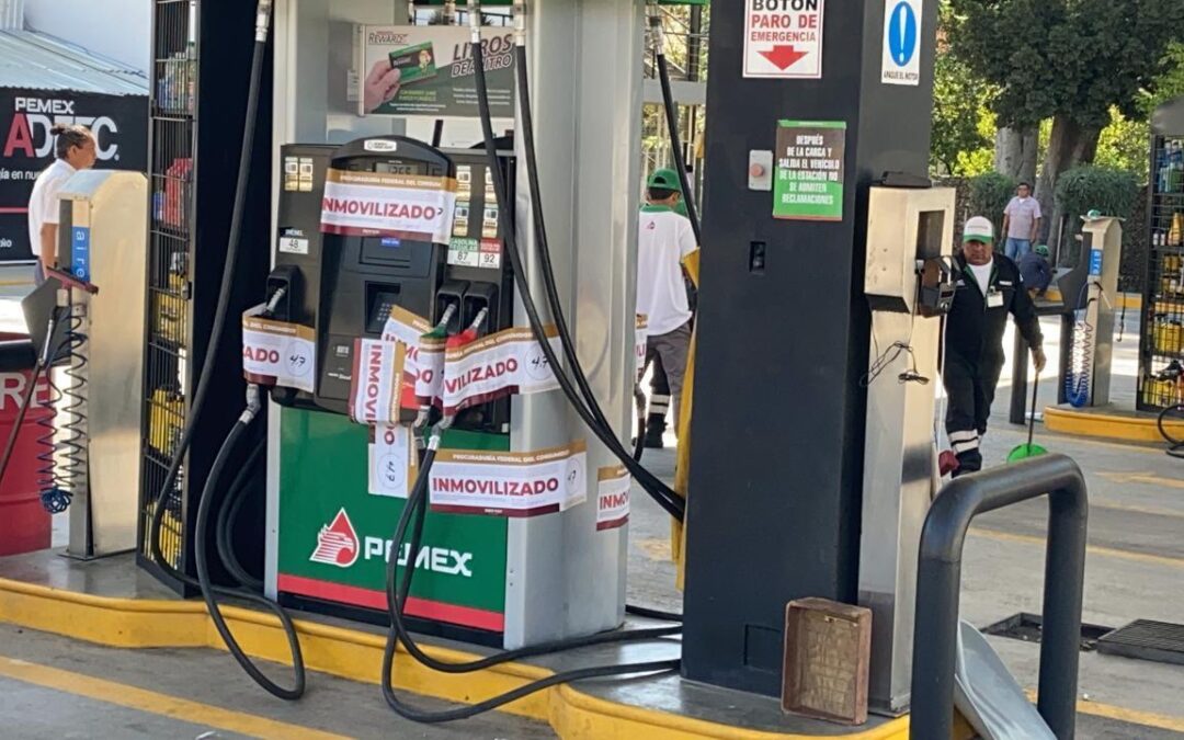 Detecta Profeco alteradores en gasolineras de Coahuila y Oaxaca
