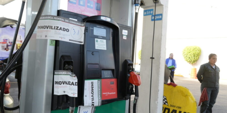 Halla Profeco 66 “alteradores” en gasolineras en varios estados.