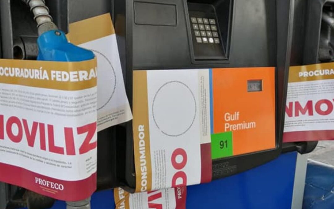 PROFECO denuncia a casi 300 gasolineras y busca retirar permisos.