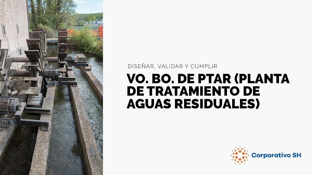 Vo. Bo. de PTAR (Planta de Tratamiento de Aguas Residuales ...